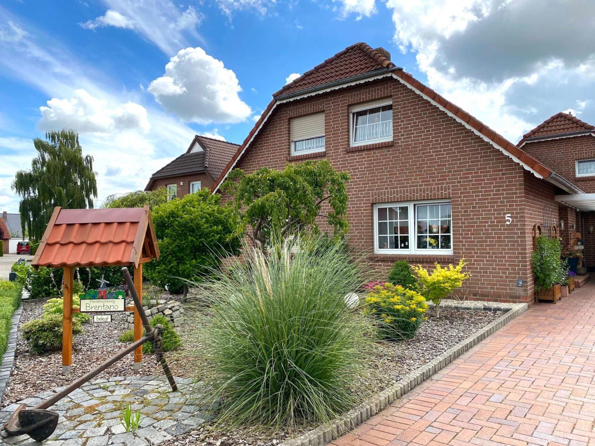 Ferienwohnung Brentano_ 65230 Moormerland Екстериор снимка